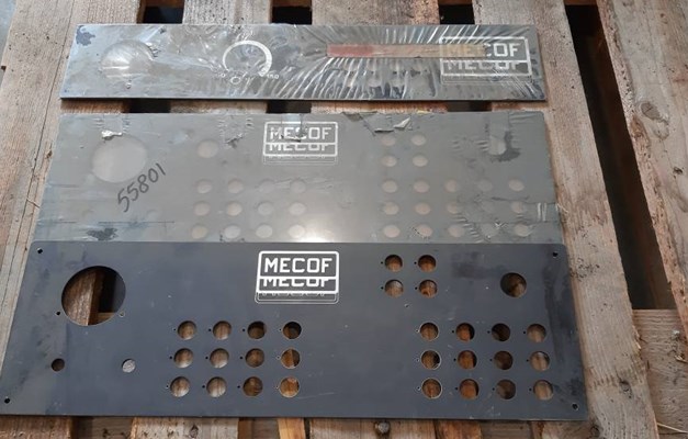 Targhe pannelli comando mecof nuove